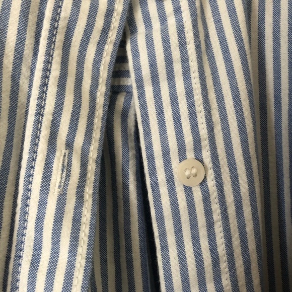 H&M Bundle Striped Button-down Oversized Shirt - Picture 5 of 8